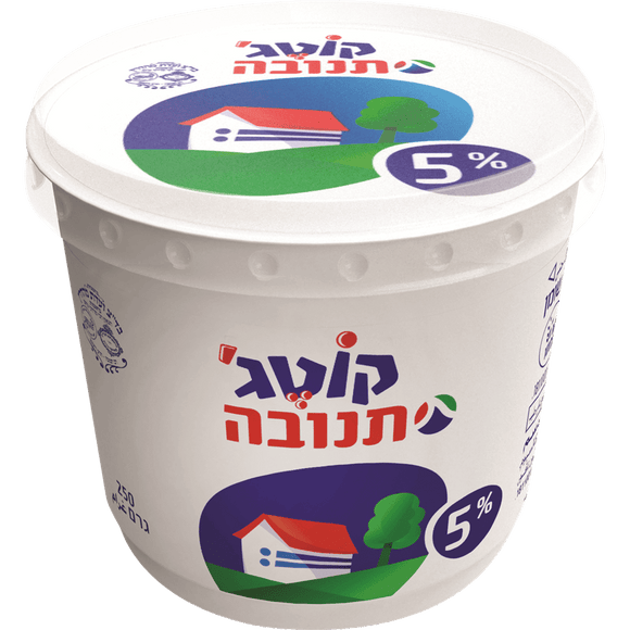 גביע קוטג'/גבינה לבנה 3%