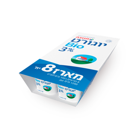 יוגורט Bio 3% תנובה